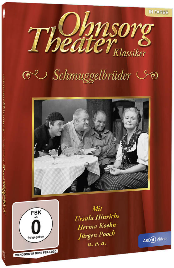 Ohnsorg-Theater Klassiker: Schmuggelbrüder DVD