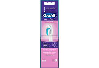 ORAL-B Pulsonic Sensitive - Spazzole modellabili (Bianco)