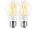 WIZ Filamentlamp 2-pack Warm- tot Koelwit Licht E27 60 W Transparant