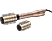 BABYLISS AS952CHE Big Hair Dual - Brosse soufflante rotative (Rose/Or)