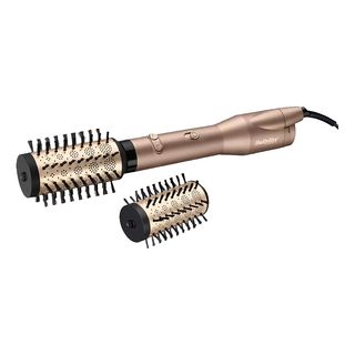 BABYLISS AS952CHE Big Hair Dual - Brosse soufflante rotative (Rose/Or)