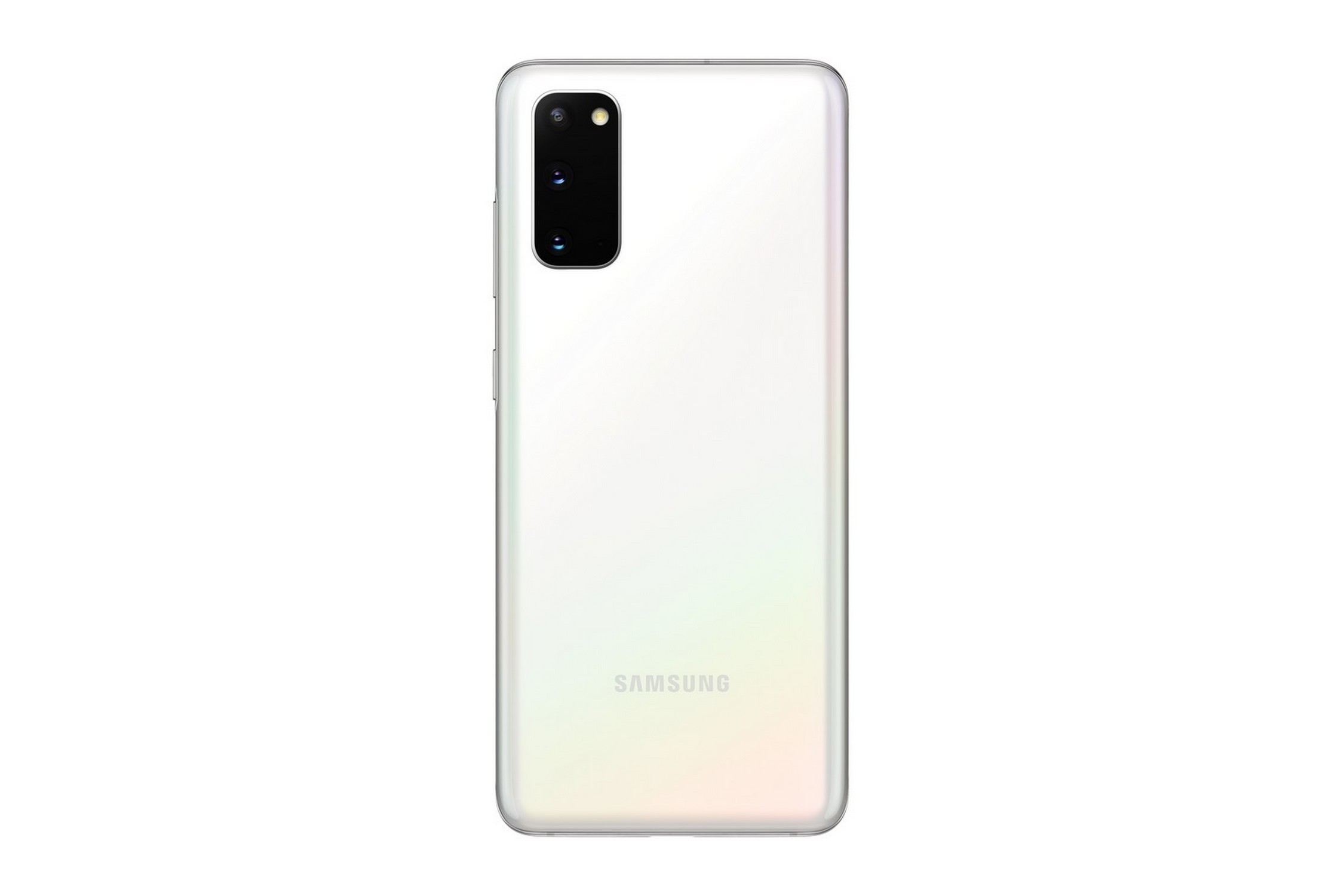 Samsung Galaxy S20 4G, Blanco, 128 GB, 8 GB RAM, 6.2" AMOLED 120 Hz, Exynos 990, 4000 mAh, Android