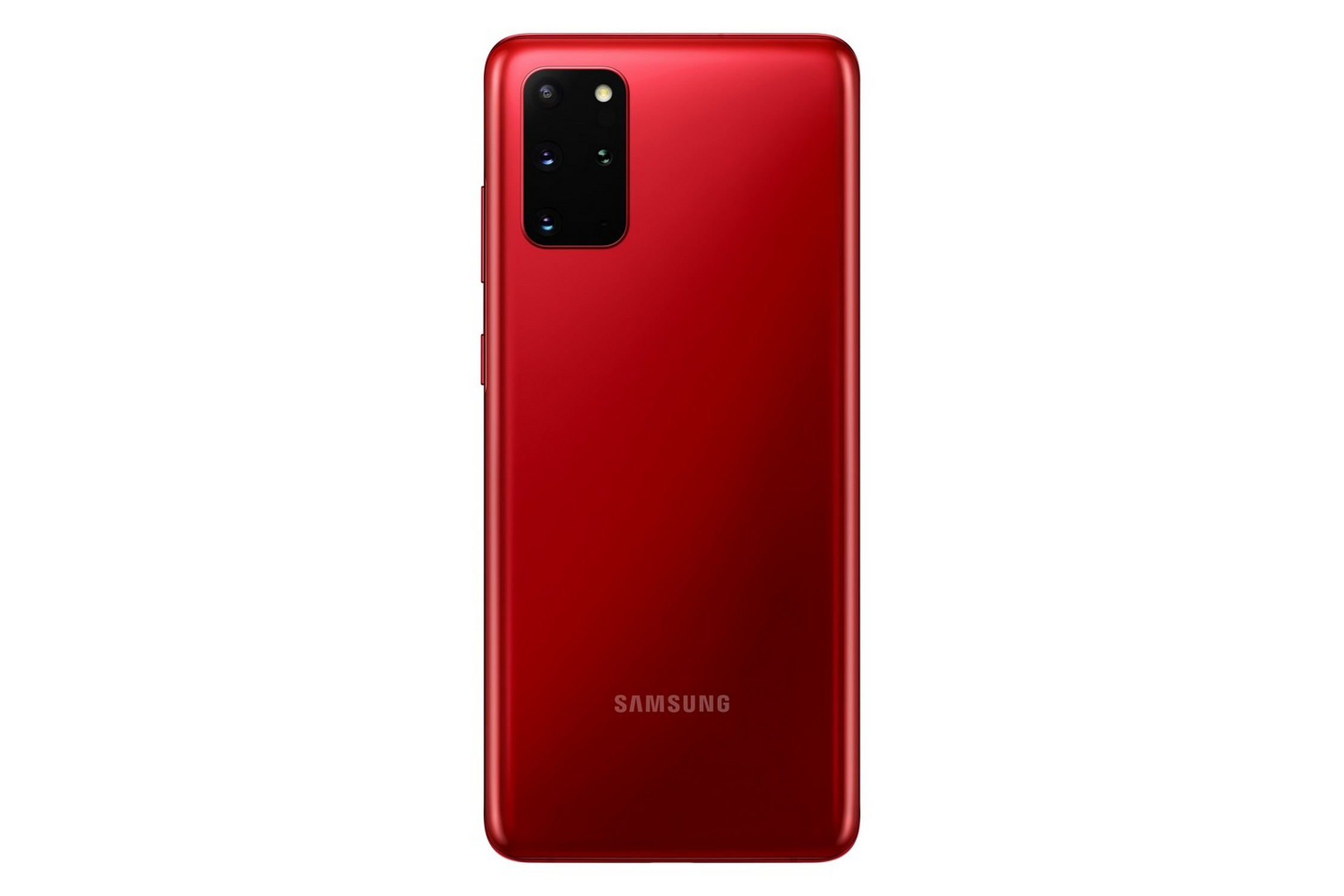 Samsung Galaxy S20+ 4G, Rojo, 128 GB, 8 GB RAM, 6.7" AMOLED 120Hz, Exynos 990, 4500 mAh, Android