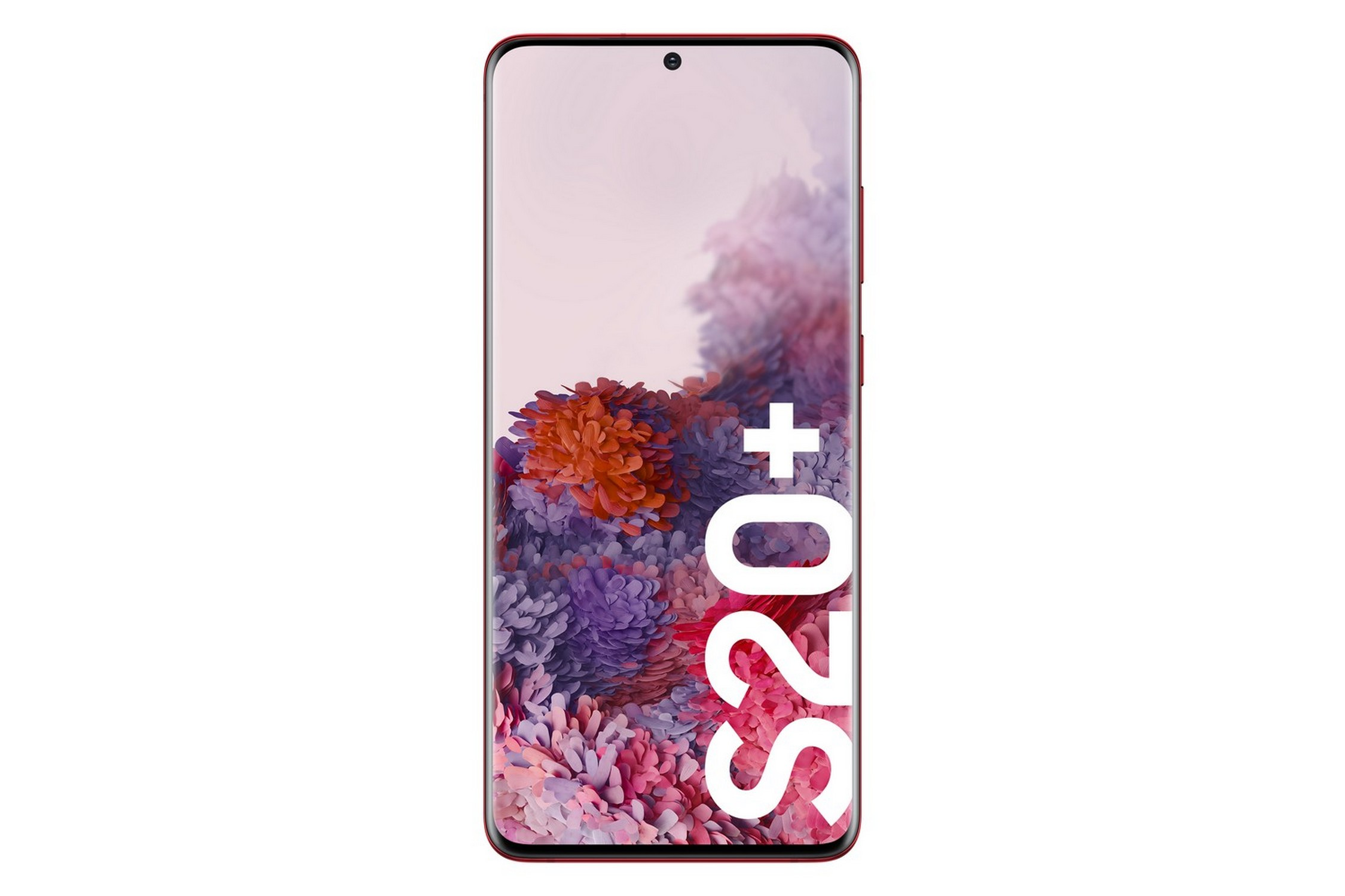 Samsung Galaxy S20+ 4G, Rojo, 128 GB, 8 GB RAM, 6.7" AMOLED 120Hz, Exynos 990, 4500 mAh, Android