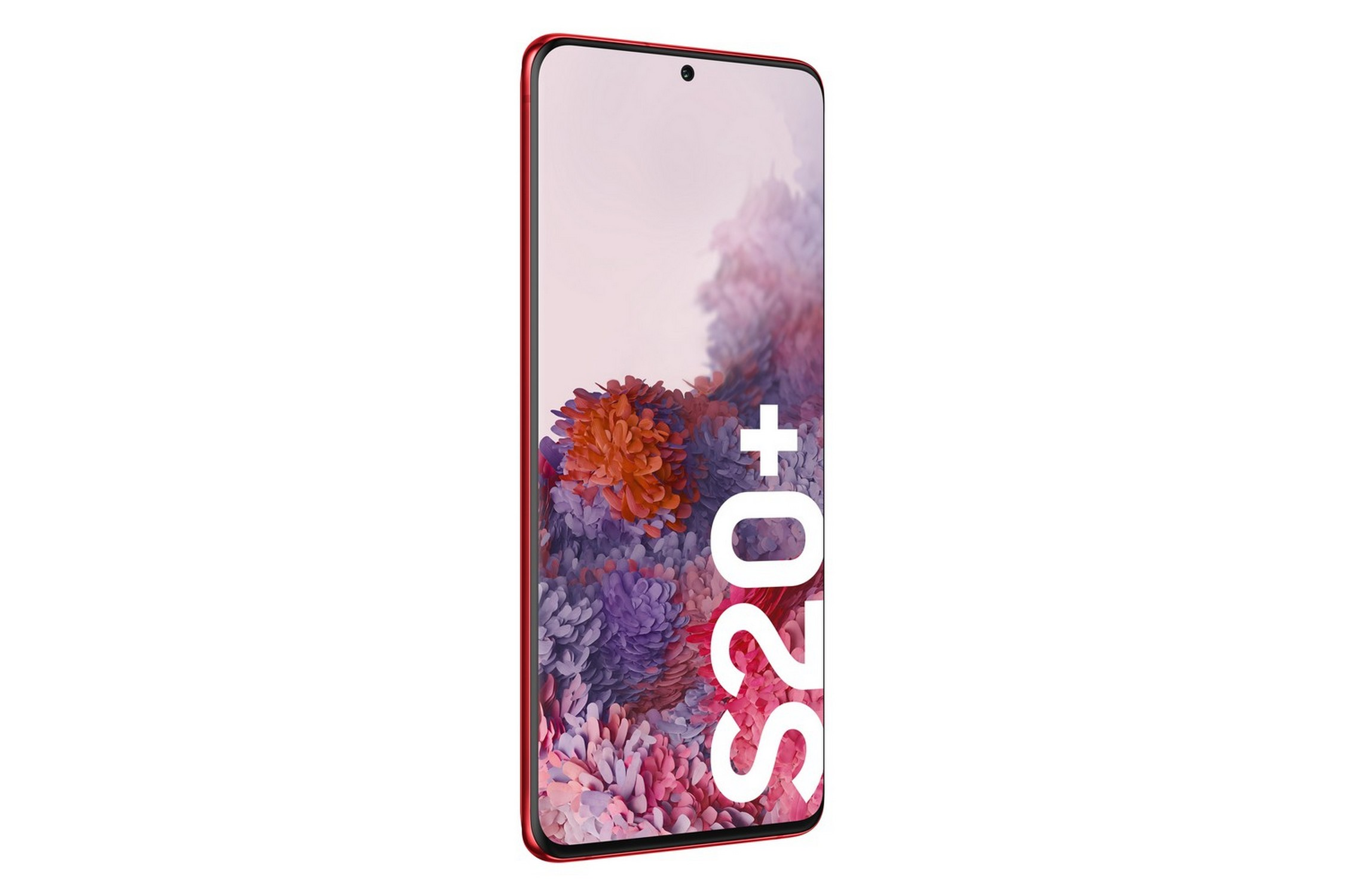 Samsung Galaxy S20+ 4G, Rojo, 128 GB, 8 GB RAM, 6.7" AMOLED 120Hz, Exynos 990, 4500 mAh, Android