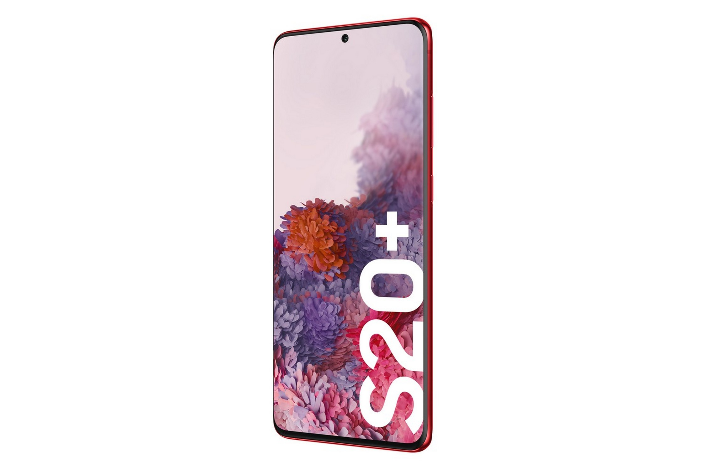 Samsung Galaxy S20+ 4G, Rojo, 128 GB, 8 GB RAM, 6.7" AMOLED 120Hz, Exynos 990, 4500 mAh, Android