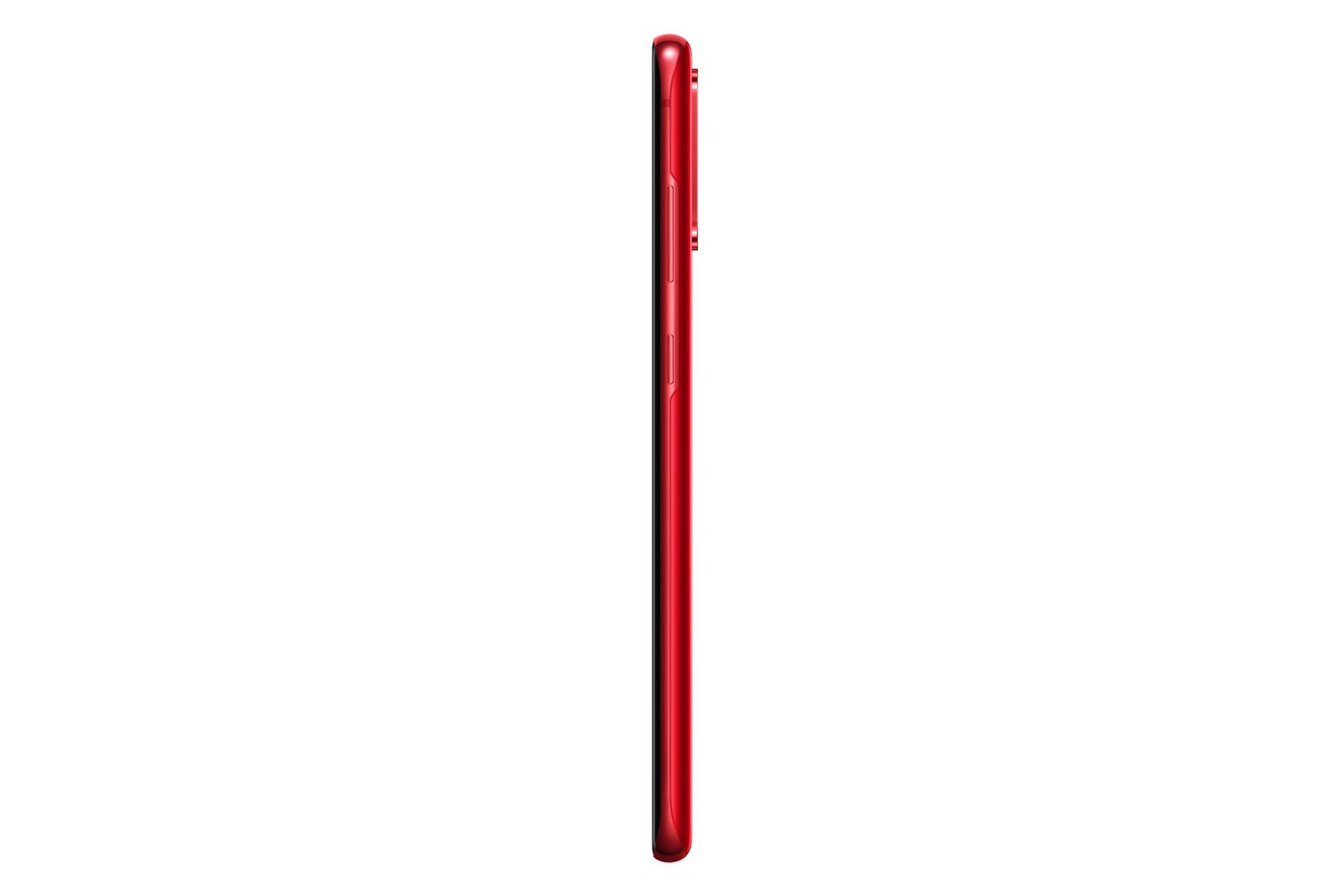 Samsung Galaxy S20+ 4G, Rojo, 128 GB, 8 GB RAM, 6.7" AMOLED 120Hz, Exynos 990, 4500 mAh, Android