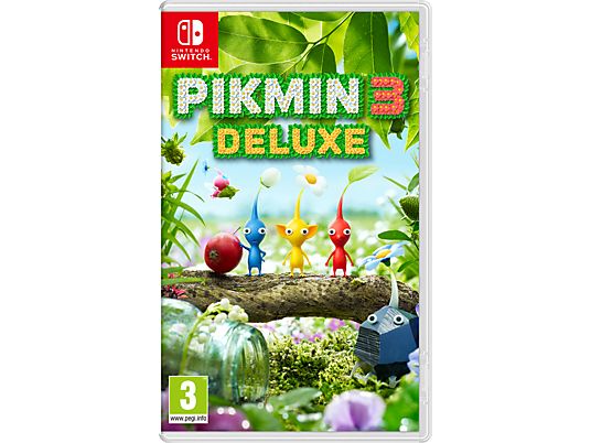 Pikmin 3 Deluxe - Nintendo Switch - Allemand, Français, Italien
