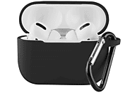 VIVANCO 61649 Protection Case für Apple AirPods Pro, schwarz