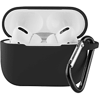 VIVANCO 61649 Protection Case für Apple AirPods Pro, schwarz