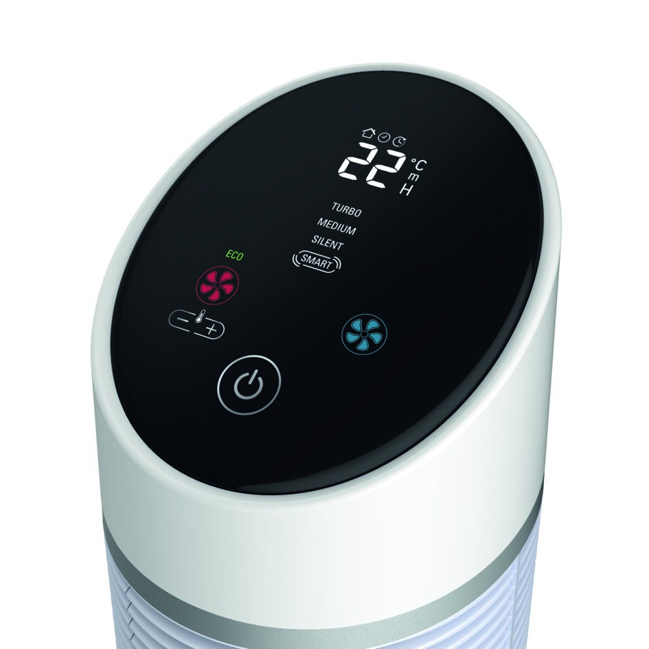 ROWENTA Silent Comfort 3-in-1 Tower HQ8120