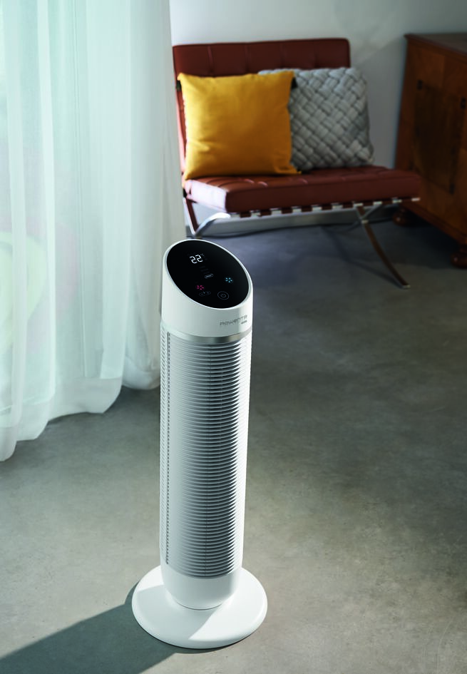 ROWENTA Silent Comfort 3-in-1 Tower HQ8120