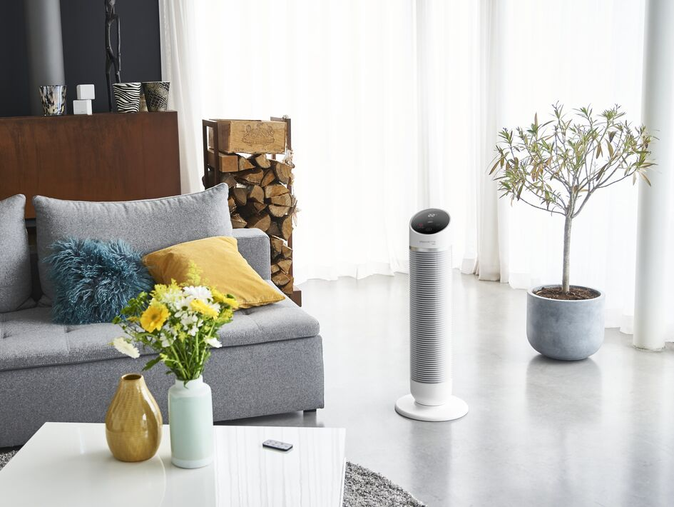 ROWENTA Silent Comfort 3-in-1 Tower HQ8120