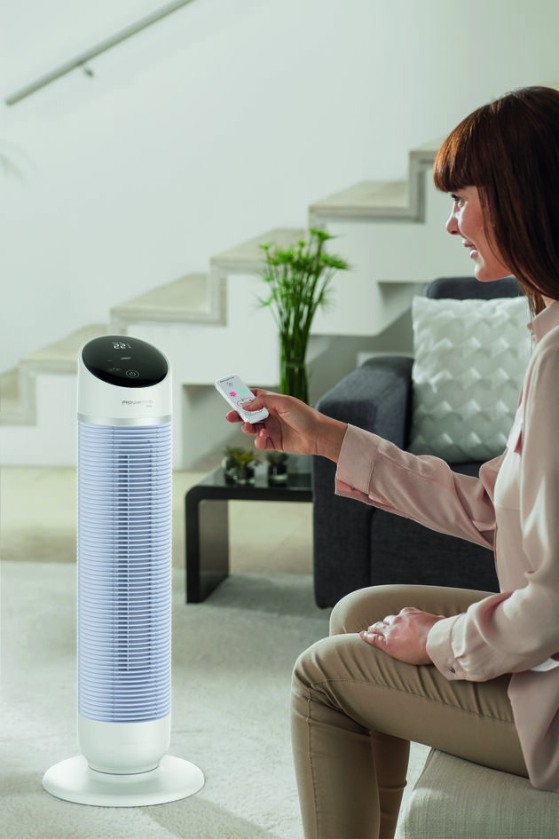 ROWENTA Silent Comfort 3-in-1 Tower HQ8120