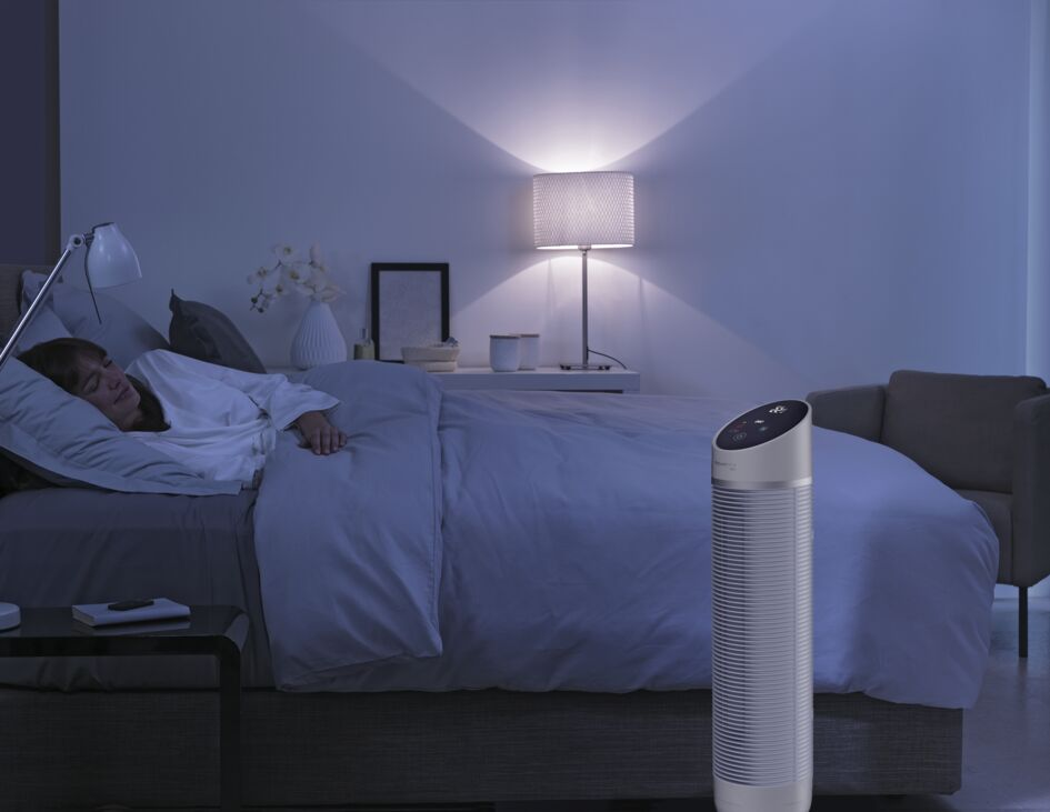 ROWENTA Silent Comfort 3-in-1 Tower HQ8120