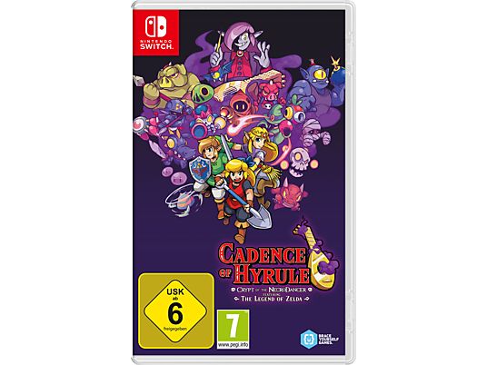 Cadence of Hyrule: Crypt of the NecroDancer Featuring The Legend of Zelda - Nintendo Switch - Allemand