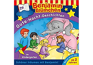 Benjamin Blümchen - Benjamin Blümchen: Gute-Nacht-Geschichten (29) - Im Kindergarten [CD]