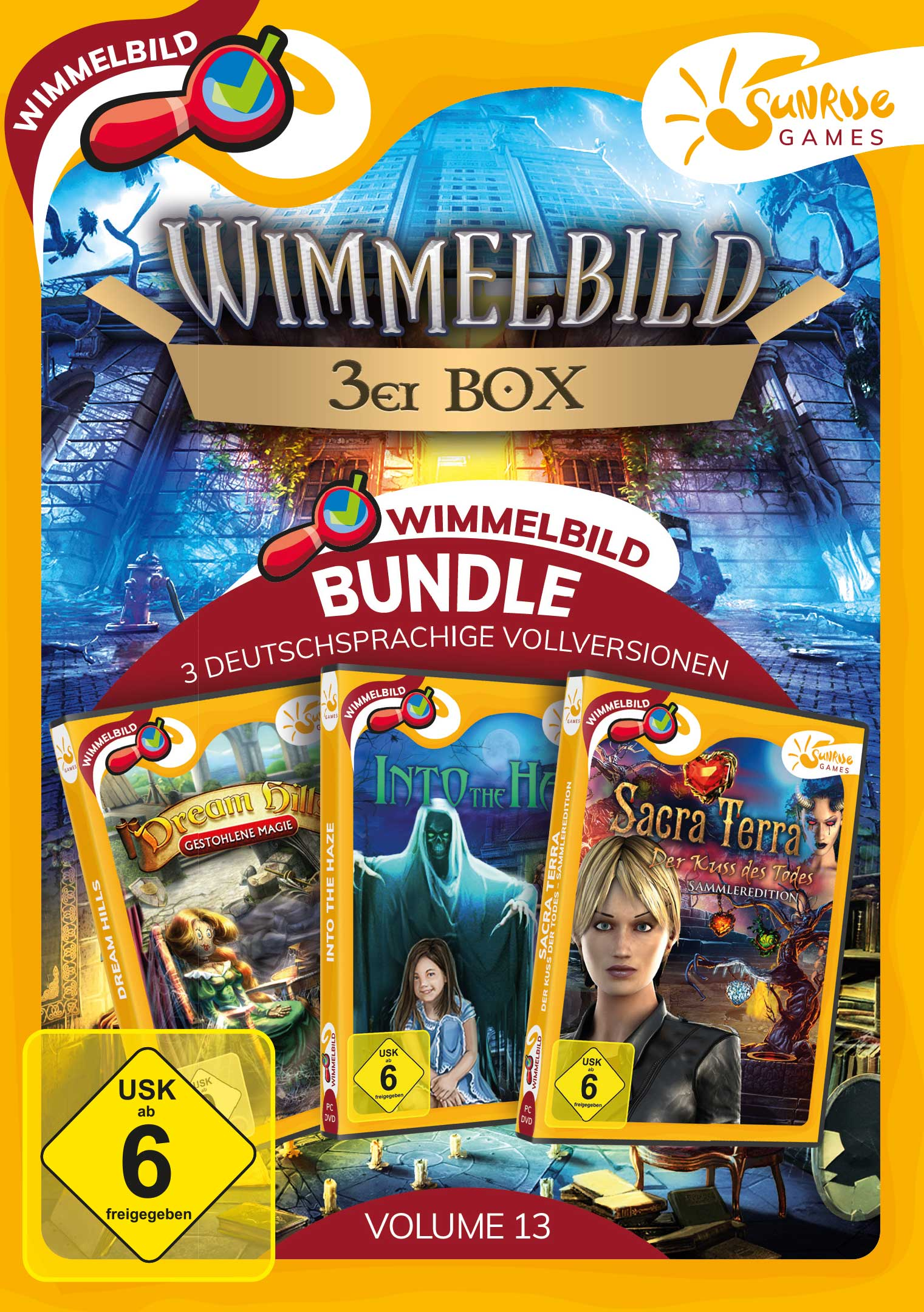 BUNDLE [PC] - WIMMELBILD 13 3ER