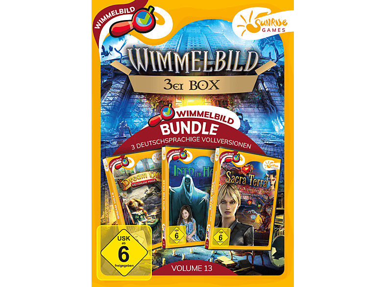 WIMMELBILD 3ER BUNDLE 13 - [PC