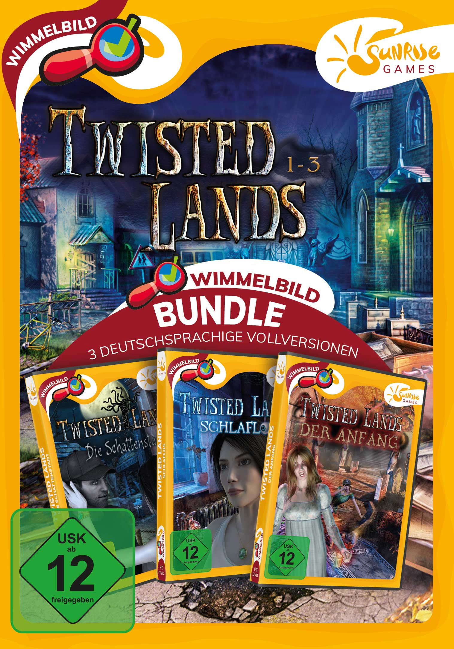 TWISTED LANDS 1-3 [PC] 