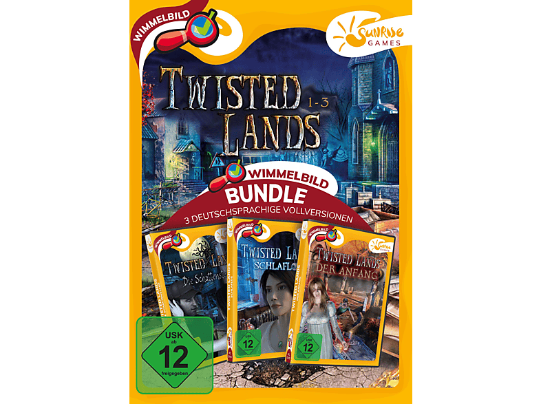 TWISTED LANDS 1-3 - [PC]