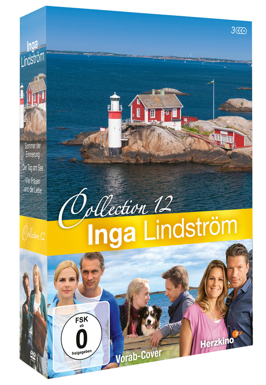 Inga Lindström Collection 12 DVD