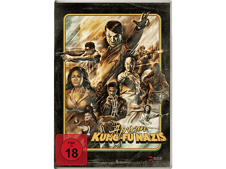 African Kung-Fu Nazis DVD (FSK: 18)