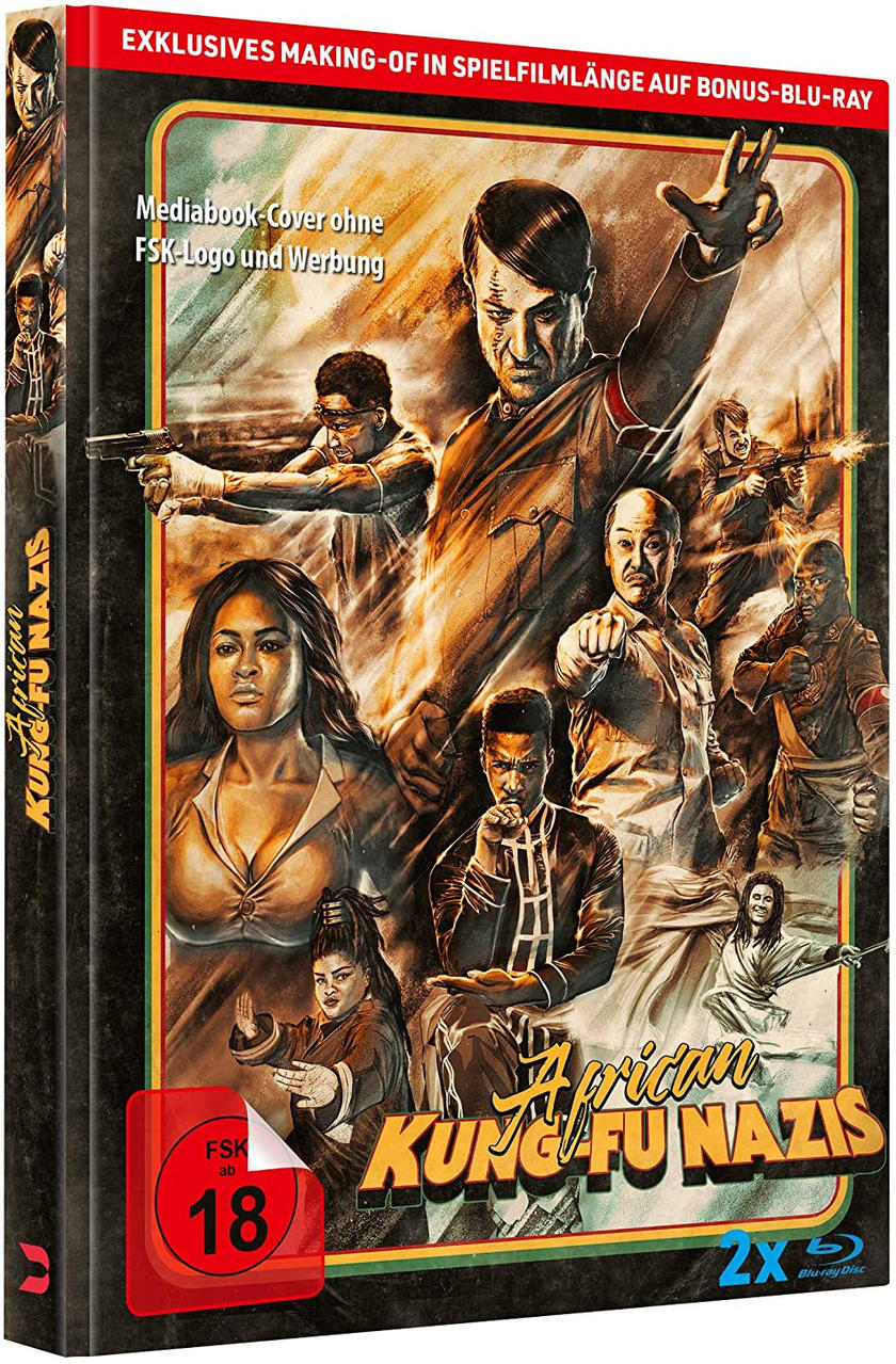 African Kung-Fu Nazis Blu-ray