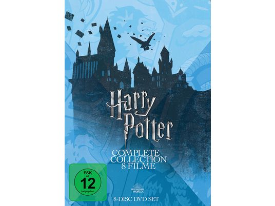 Harry Potter - Complete Collection DVD