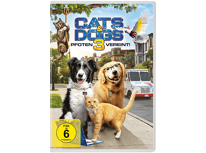 CATS & DOGS 3-PFOTEN VEREINT! DVD (FSK: 6)