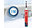 ORAL-B Vitality 100 Kids Spiderman CLS - Elektrische Zahnbürste für Kinder (Rot)
