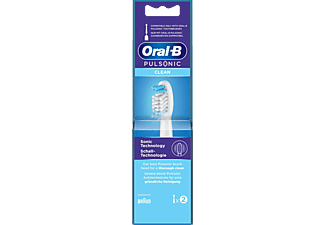 ORAL-B Pulsonic Clean - Brossette de rechange (Blanc)