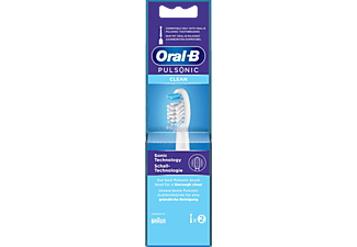 ORAL-B Pulsonic Clean - Spazzole modellabili (Bianco)