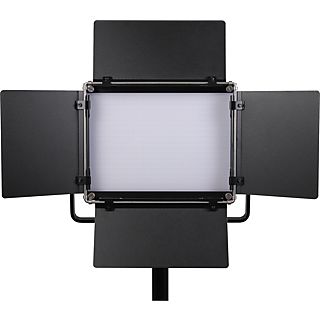 PATONA LED-540ASRC - LED Videoleuchte (Schwarz/Grau)