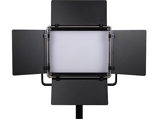 PATONA LED-540ASRC - Luce fotografica a LED (Nero/Grigio)