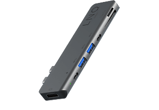 LINQ 7-in-2 Pro USB-C Thunderbolt Multiport Hub