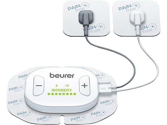 BEURER EM 70 Wireless  - Stimulation électrique transcutanée des nerfs (Blanc)
