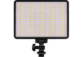 PATONA LED-320A - Luce fotografica a LED (Nero/Grigio)