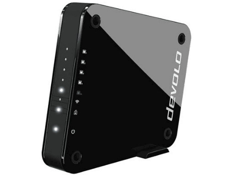 Router inalámbrico - Devolo Access Point One, WLAN AC 1733 Mbit/s, 1 Puerto Gigabit, 4 Puertos Ethernet, Negro