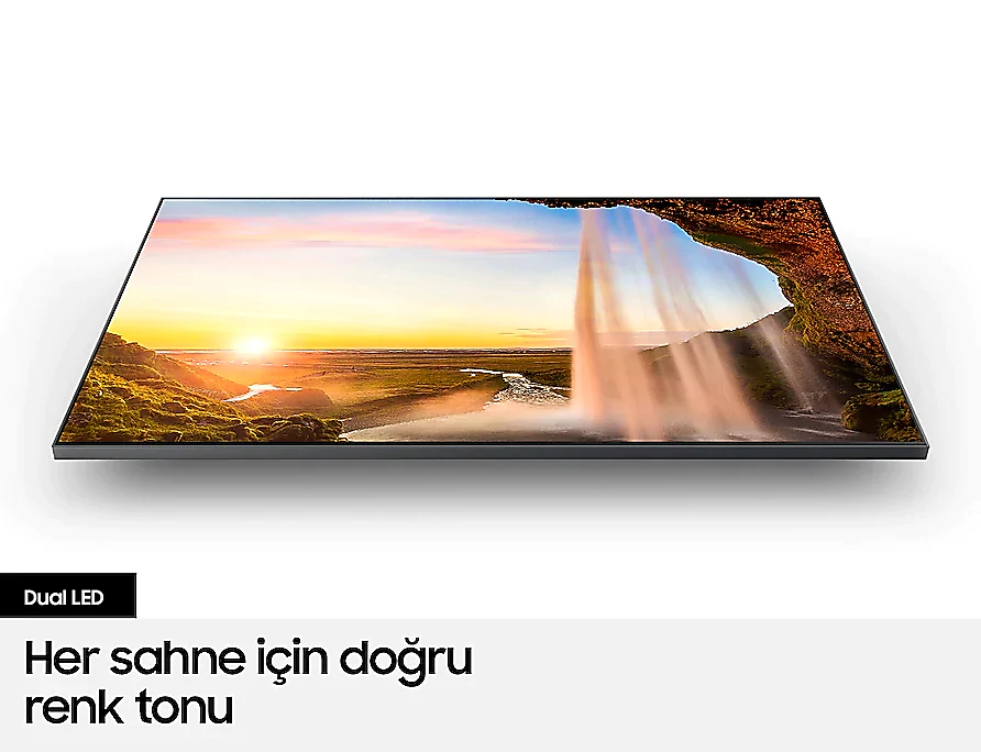 SAMSUNG 65Q60T 65'' 165 Ekran Uydu Alıcılı Smart 4K Ultra HD LED TV