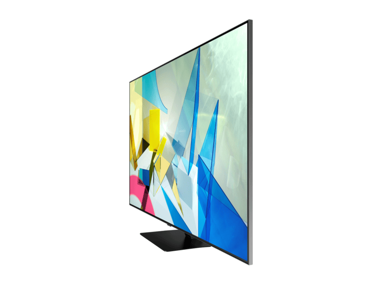 Samsung 55q80t 55 138 Ekran Uydu Alicili Smart 4k Ultra Hd Qled Tv Karbon Gumus Televizyon
