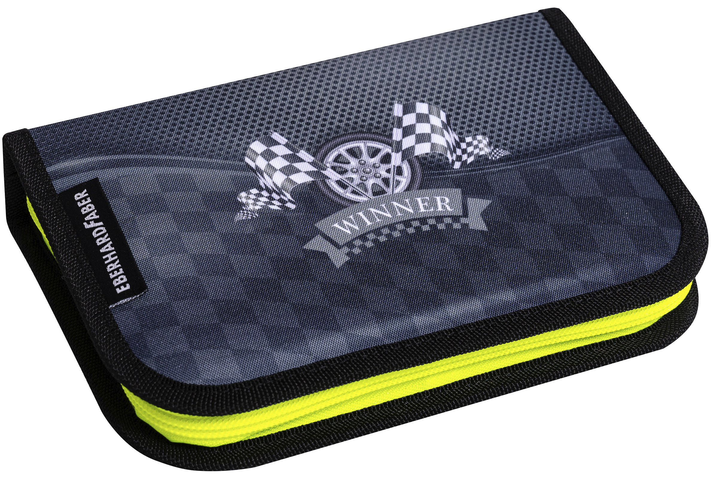 EBERHARD FABER Race Car 32-tlg Schüleretui, Mehrfarbig
