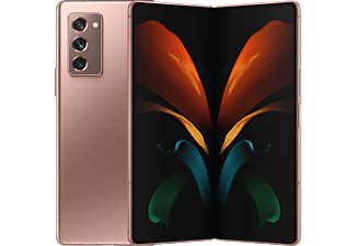 SAMSUNG Smartphone Galaxy Z Fold2 5G 256 GB Mystic Bronze