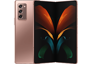 SAMSUNG Smartphone Galaxy Z Fold2 5G 256 GB Mystic Bronze (SM-F916BZNALUX)