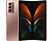 SAMSUNG Smartphone Galaxy Z Fold2 5G 256 GB Mystic Bronze (SM-F916BZNALUX)
