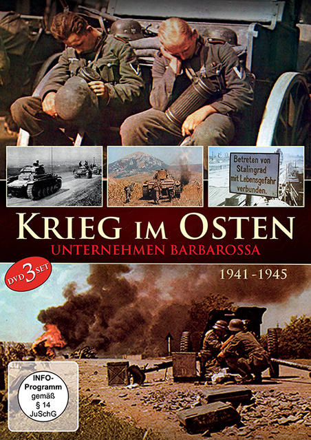 Krieg im Osten 1941-1945 DVD