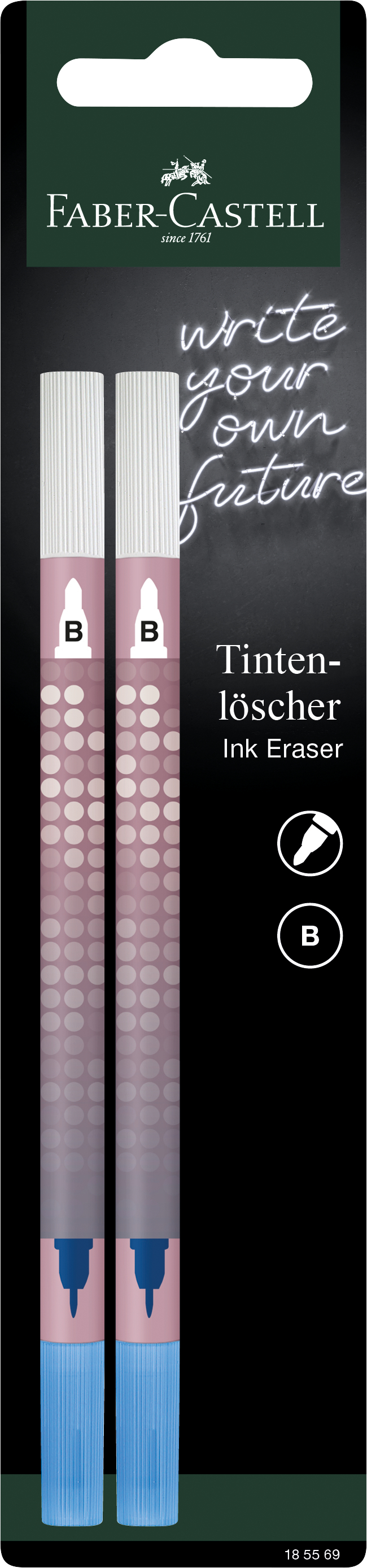 FABER-CASTELL 185569 Tintenlöscher Farbauswahl nicht möglich