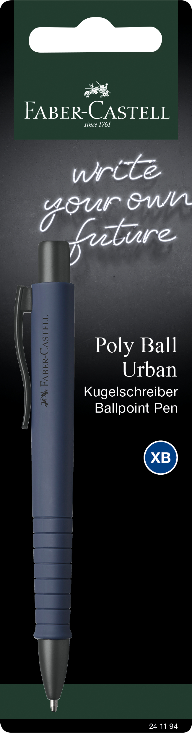 FABER-CASTELL Poly Ball Urban Kugelschreiber Farbauswahl nicht möglich