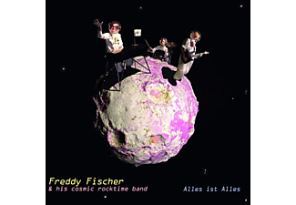 Freddy Fischer - ALLES IST ALLES (LTD BLACK VINYL)  - (Vinyl)