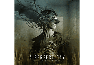 A Perfect Day - WITH EYES WIDE OPEN  - (CD)